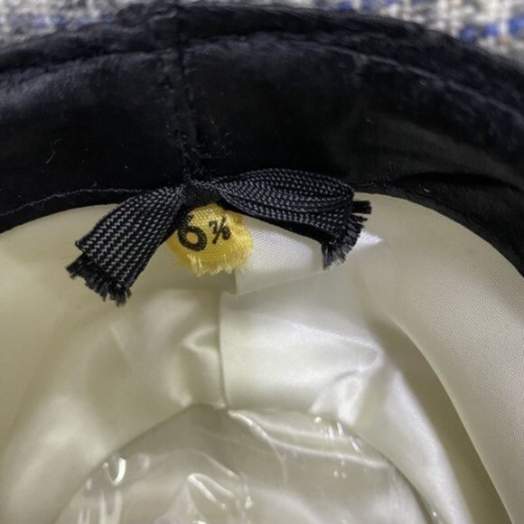 Pendleton 100% Pure Virgin Wool Hat Size 6‎ 7/8 - Picture 7 of 7
